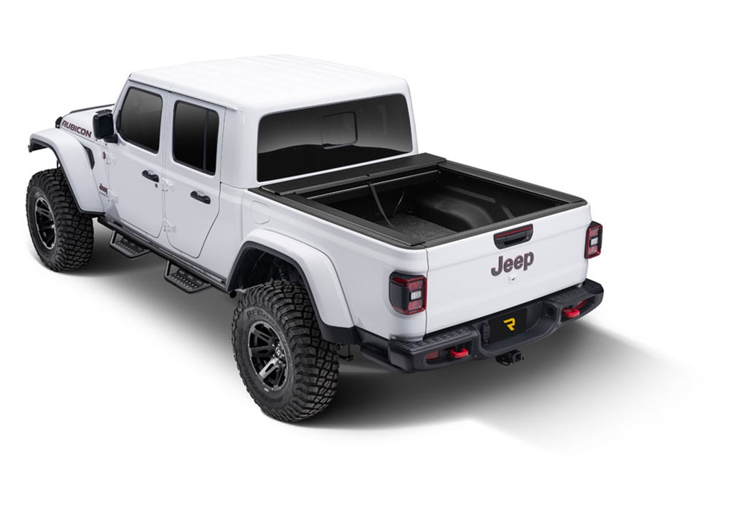 Roll N Lock LG495M M-Series-20-25 Gladiator with Trail Rail System; 5ft. for Select Jeep Gladiator
