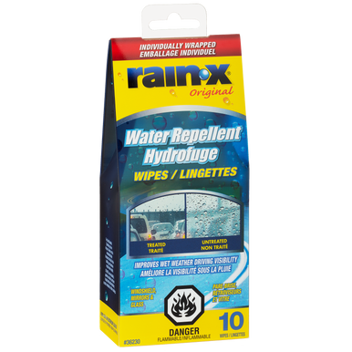 Rain-X 36230 Moisture Repellent Glass Treatment