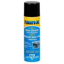 Load image into Gallery viewer, Rain-X 36239 2-in-1 Glass Cleaner with Rain Repellent Aerosol, 510 g