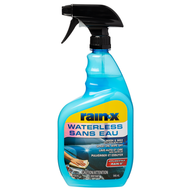 Rain-X 36242 Waterless Car Wash & Rain Repellent, 946 mL