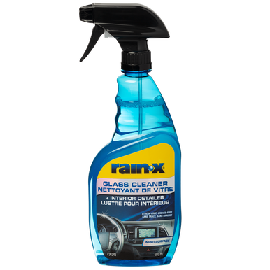 Rain-X 36246 Glass Cleaner + Interior Detailer, 680 mL