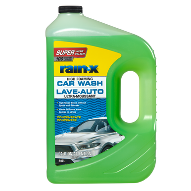 Rain-X 36255 High Foaming Car Wash Concentrate, 2.95 L