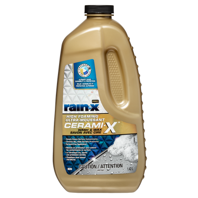 Rain-X 36256 Pro High Foaming Cerami-X Wash & Wax, 1.42 L