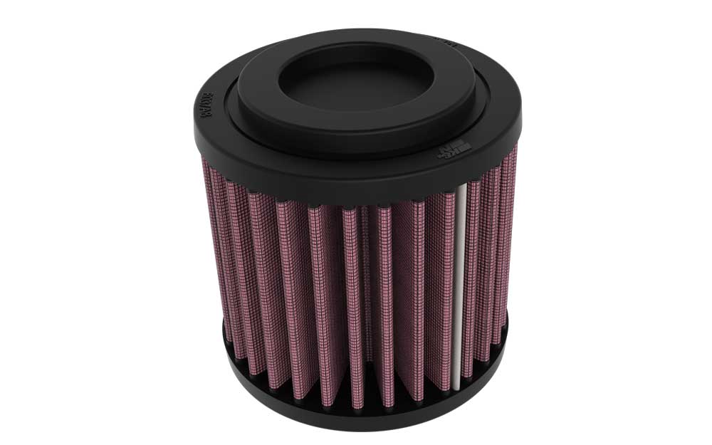 K&N RO-3522 Replacement Air Filter for Select Royal Enfield Classic 350, Royal Enfield Meteor 350