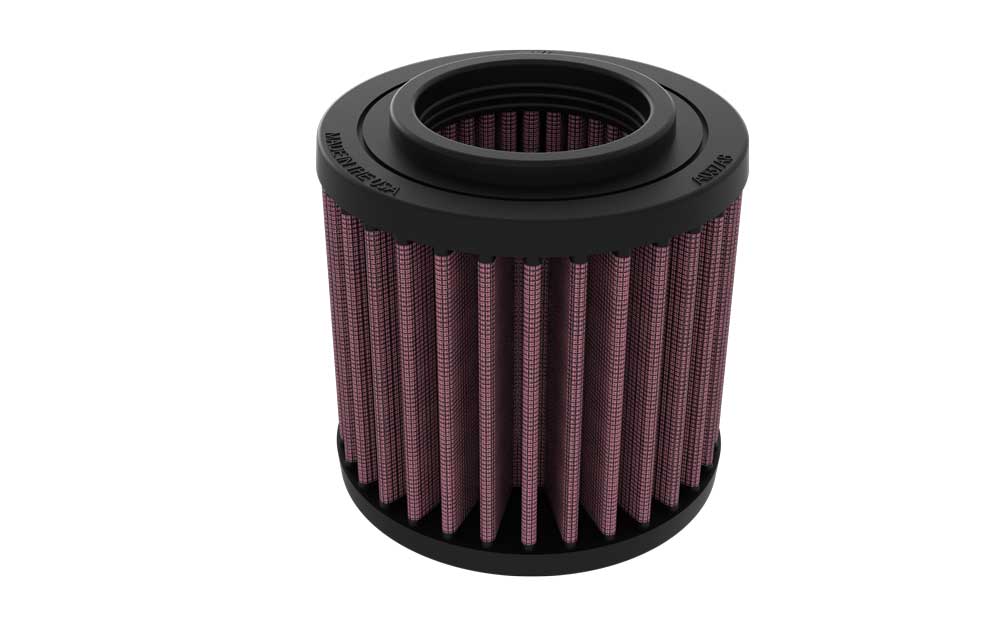 K&N RO-3522 Replacement Air Filter for Select Royal Enfield Classic 350, Royal Enfield Meteor 350