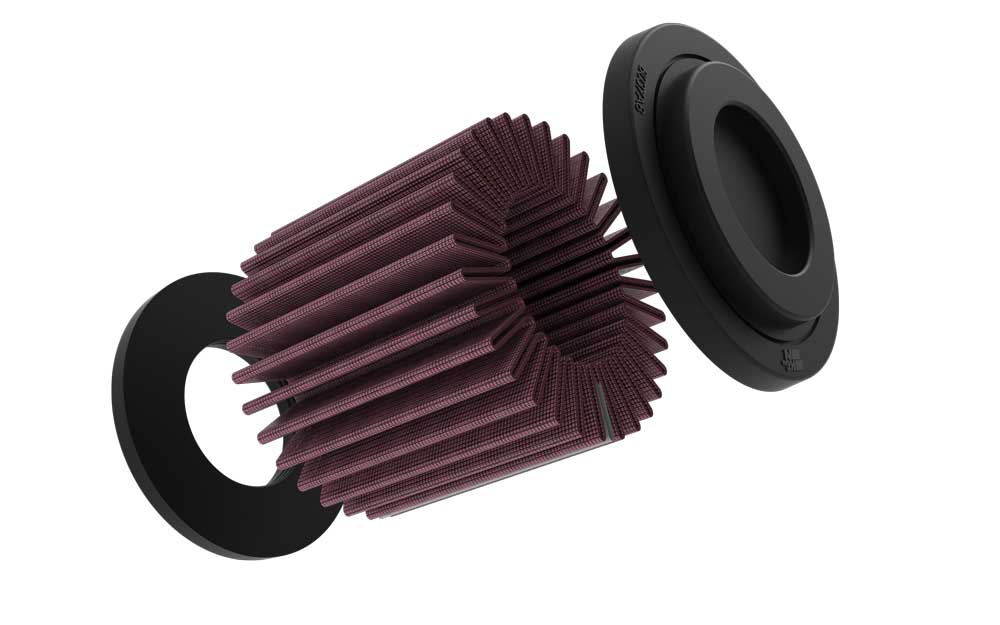 K&N RO-3522 Replacement Air Filter for Select Royal Enfield Classic 350, Royal Enfield Meteor 350