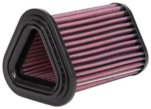 Load image into Gallery viewer, K&amp;N RO-6518 Replacement Air Filter for Select Royal Enfield Continental GT 650, Royal Enfield INT650