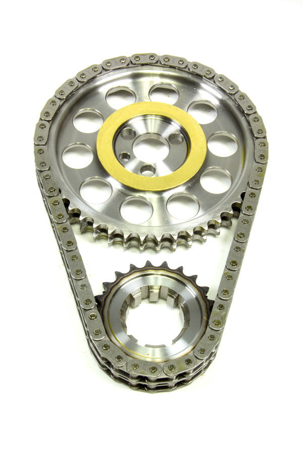 ROLLMASTER-ROMAC CS1000 SBC Billet Roller Timing Set w/Shim