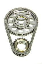 Load image into Gallery viewer, ROLLMASTER-ROMAC CS1040-LB10 SBC Billet Roller Timing Set w/Torr. Bearing