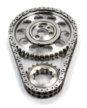 Load image into Gallery viewer, ROLLMASTER-ROMAC CS1040-LB5 SBC Billet Roller Timing Set w/Torr. Bearing