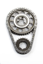 Load image into Gallery viewer, ROLLMASTER-ROMAC CS1050 SBC Billet Roller Timing Set w/Torr. Bearing