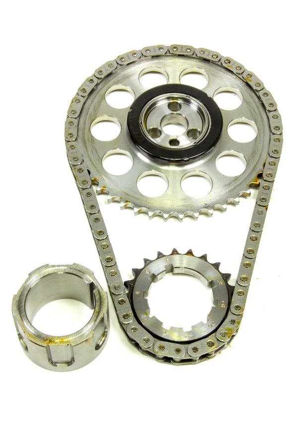 ROLLMASTER-ROMAC CS1135 GM LS1 Billet Roller Timing Set w/Torr. Brg