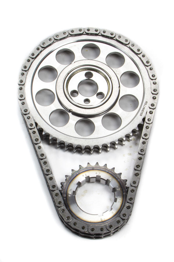 ROLLMASTER-ROMAC CS2020 BBC Billet Roller Timing Set w/Torr. Bearing