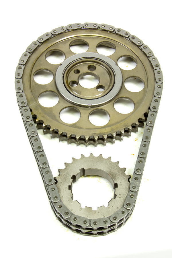 ROLLMASTER-ROMAC CS2040-LB5 BBC Billet Roller Timing Set w/Torr. Bearing