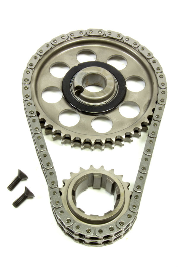 ROLLMASTER-ROMAC CS3031-LB5 SBF Billet Roller Timing Set w/Torr. Bearing