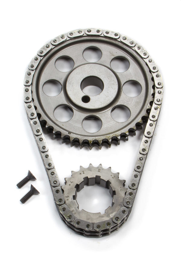 ROLLMASTER-ROMAC CS3031 SBF Billet Roller Timing Set w/Torr. Bearing