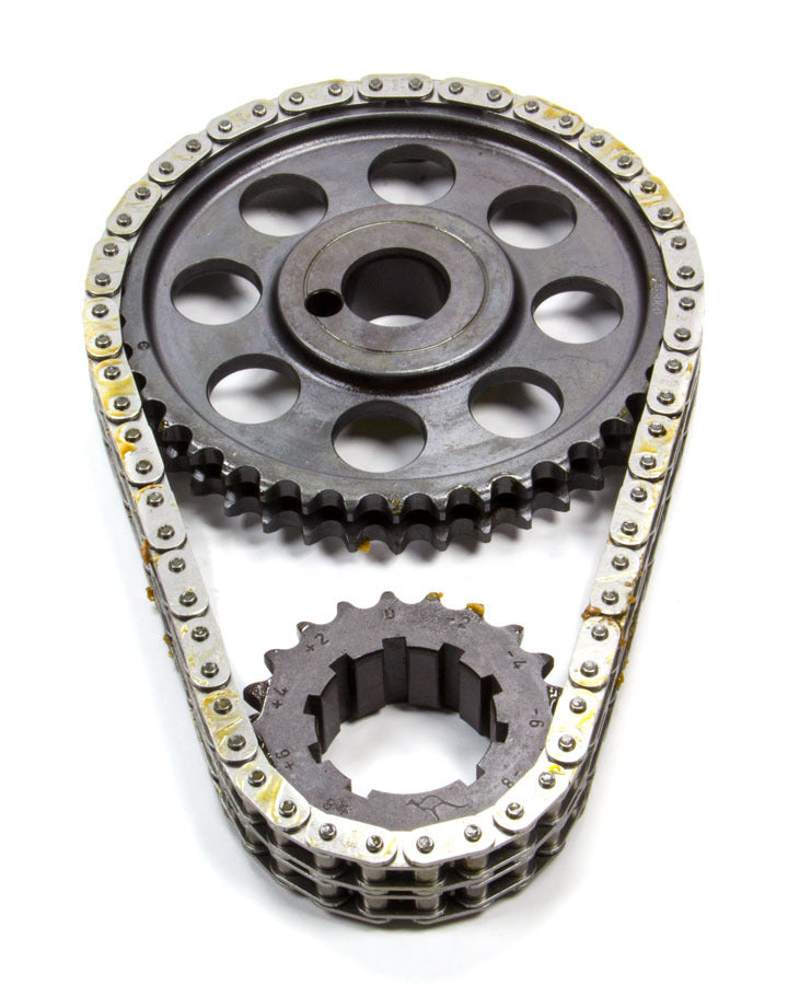ROLLMASTER-ROMAC CS3060 SBF EFI Billet Roller Timing Set w/Shim