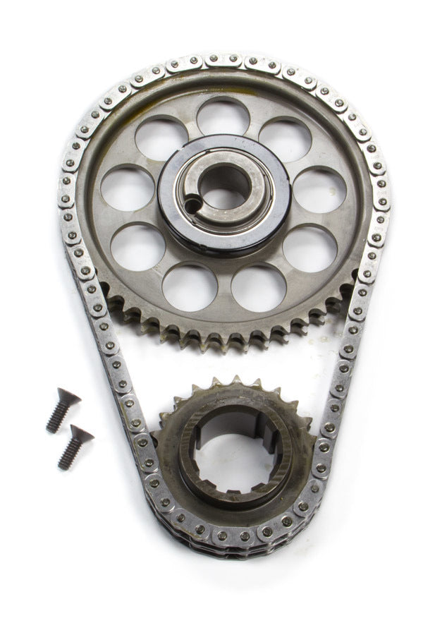 ROLLMASTER-ROMAC CS3130 SBF Boss Billet Roller Timing Set w/Torr. Brg
