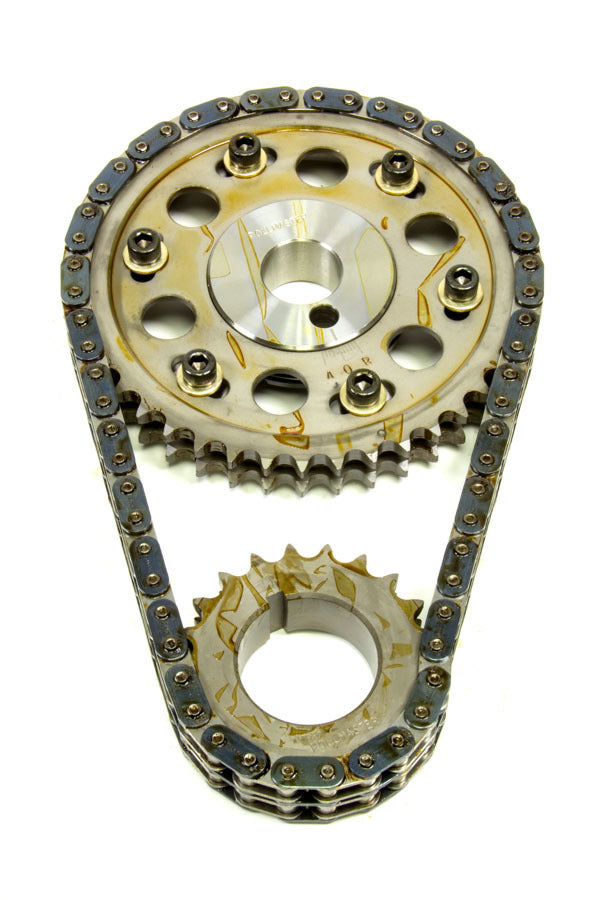 ROLLMASTER-ROMAC CS3240 SBF Billet Roller Adj. Timing Set w/Torr. Brg