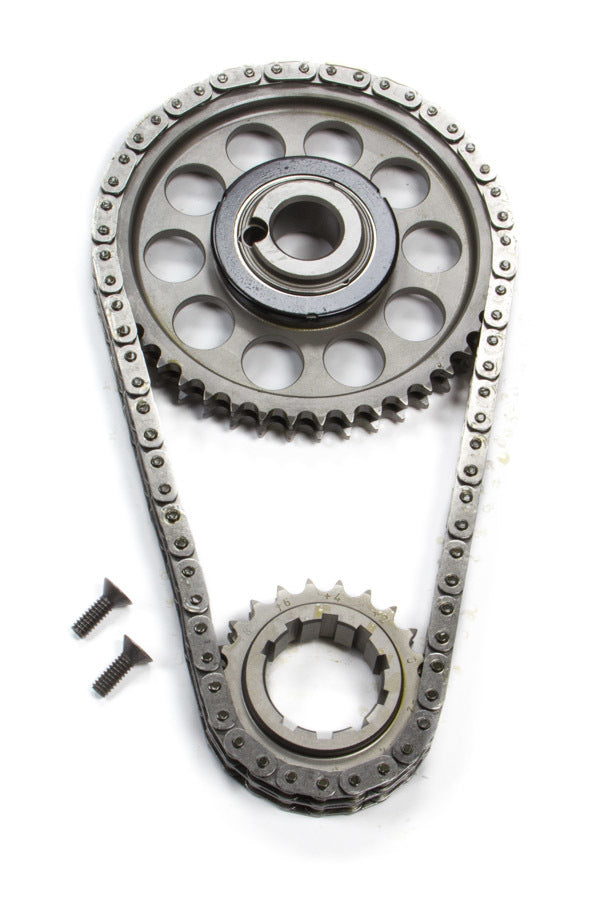 ROLLMASTER-ROMAC CS4020-LB5 BBF Billet Roller Timing Set w/Torr. Bearing