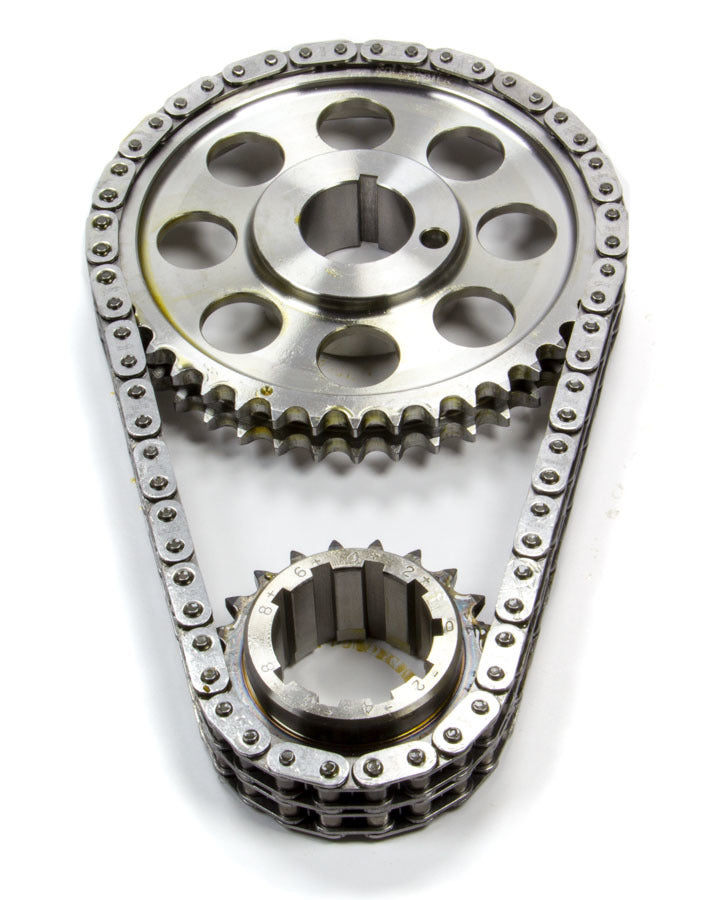 ROLLMASTER-ROMAC CS7050 Pontiac V8 Billet Roller Timing Set