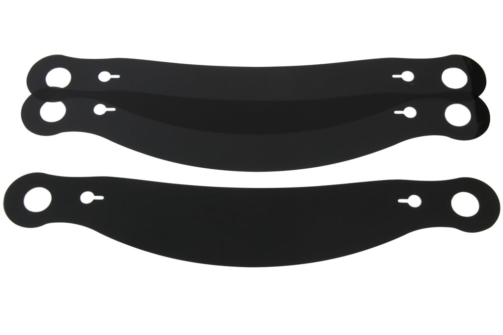 RACING OPTICS 10205S Tearoff Smoked Bell/ RaceQuip/ Pyro/ RCI
