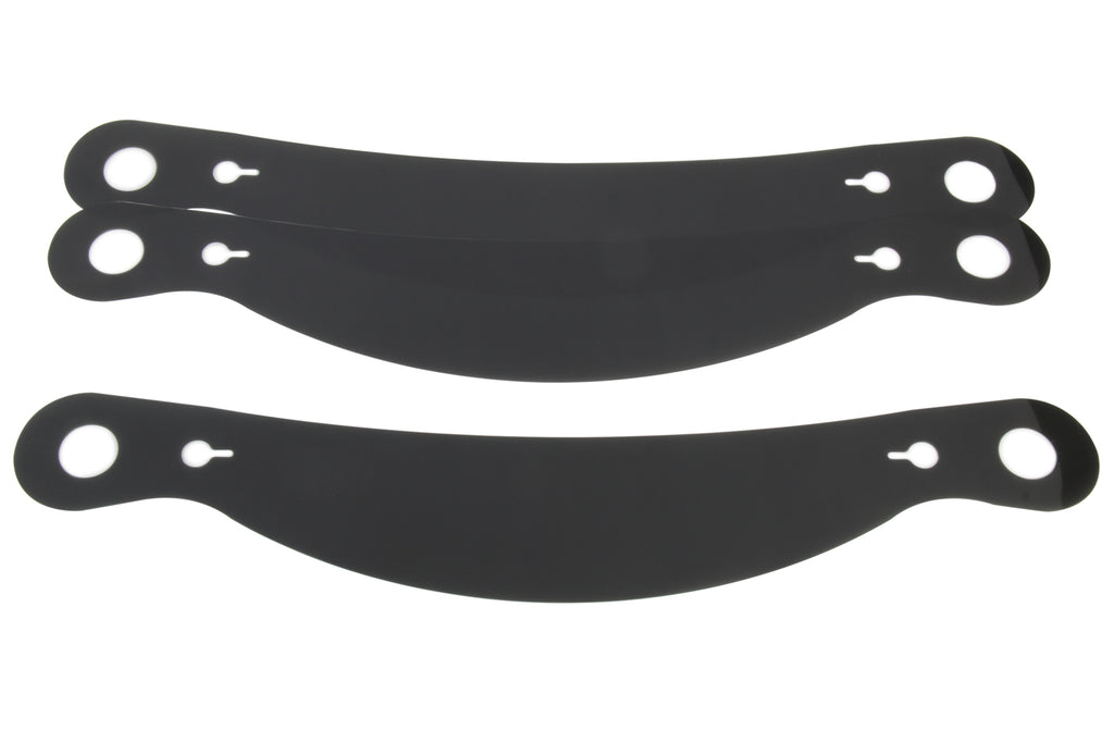 RACING OPTICS 10209S Tearoff Smoked Shark/ Vudo/ Air Draft/ Wizard