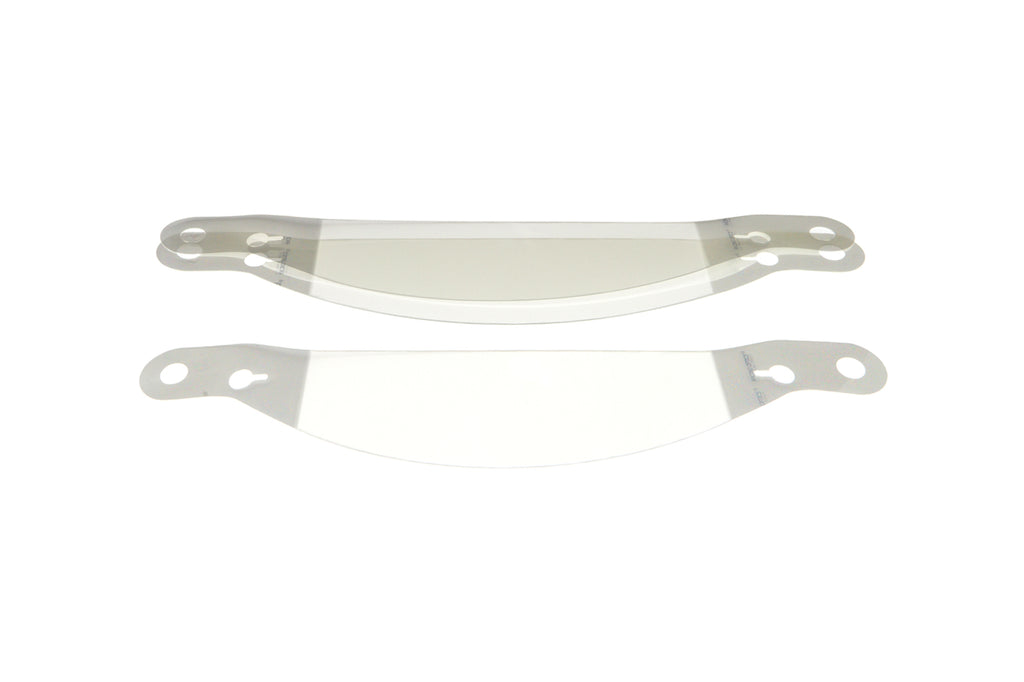 RACING OPTICS 10212C Tearoffs X Stack Fits Schuberth 3 Stack Of 10