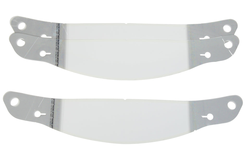 RACING OPTICS 10218CP Perimeter Tearoff Arai GP6/ SK-6/ GP-6 PED