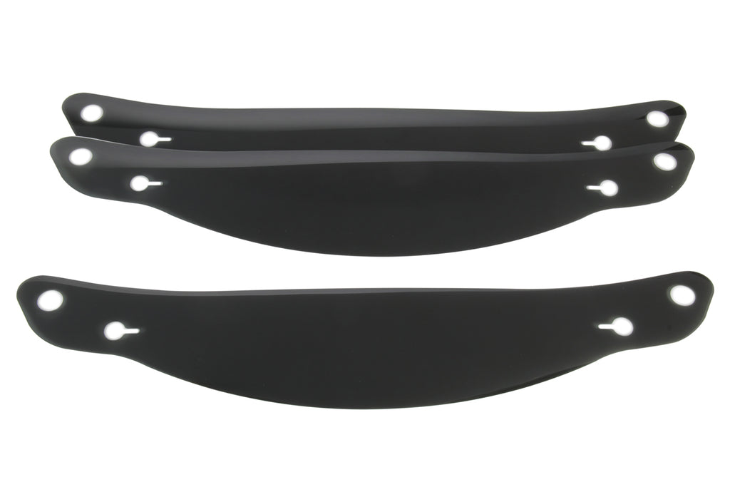 RACING OPTICS 10218S Tearoff Smoked Arai GP6/ SK-6/ GP-6 PED