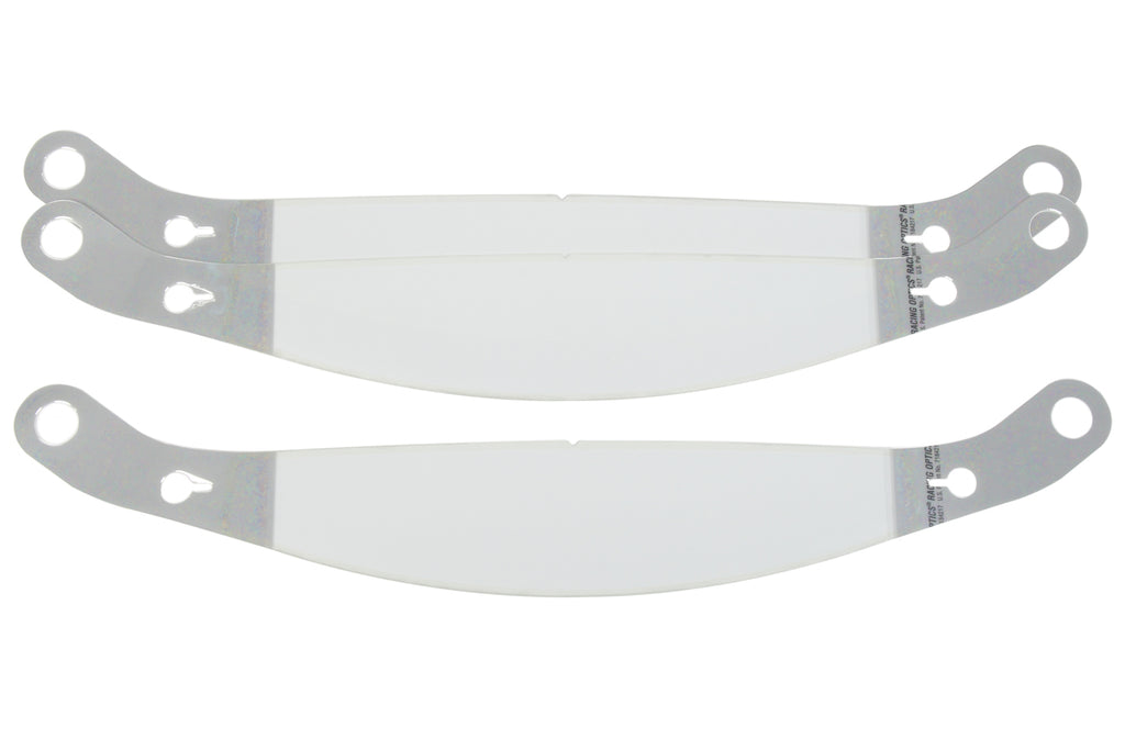 RACING OPTICS 10259CP Perimeter Tearoff Stilo Small Tabs