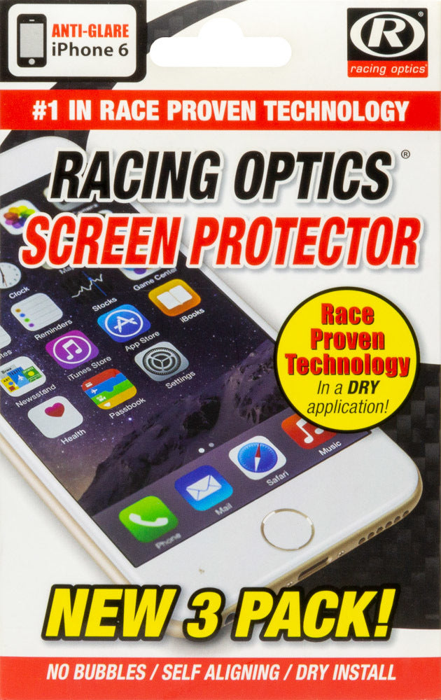 RACING OPTICS 1X-ROAG135-IP6 Screen Protectors For iPhone 6