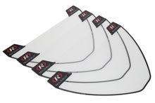 Load image into Gallery viewer, RACING OPTICS RS15001A-4 RealShield Hat Face Shield 4pk ANSI Cert