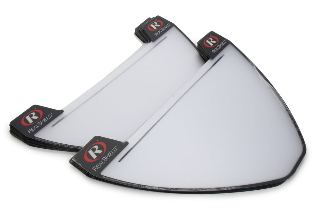 RACING OPTICS RS15001A-50 RealShield Hat Face Shield 50pk ANSI Cert