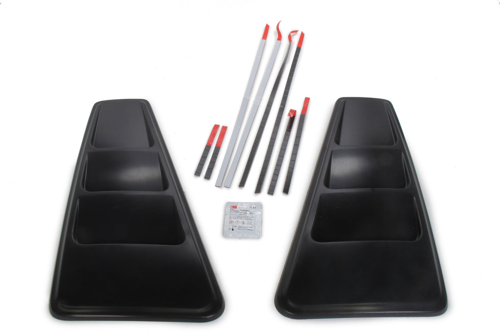 ROUSH PERFORMANCE PARTS 420093 Quarter Window Louver Kit 05-14 Mustang