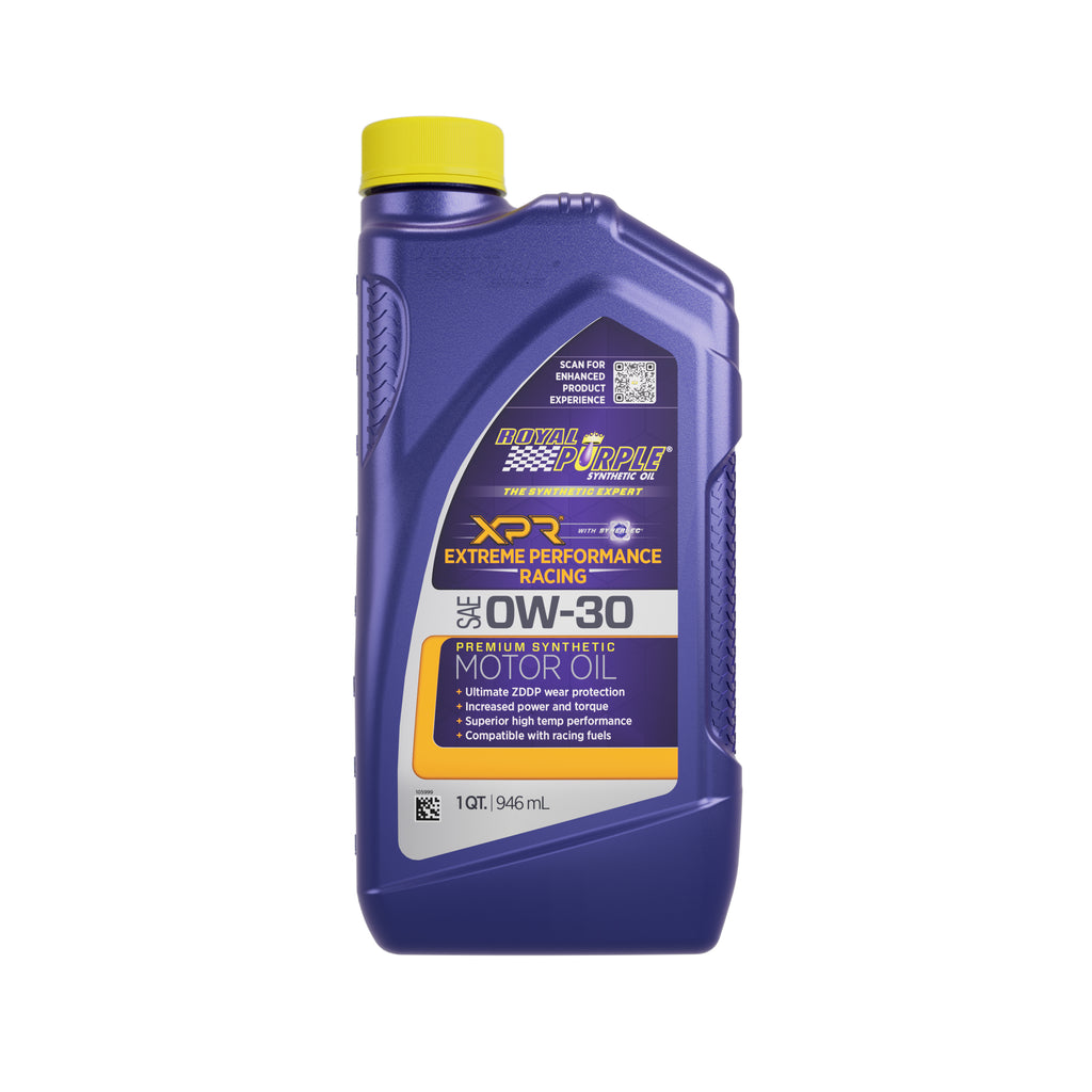 ROYAL PURPLE 01010 0w30 XPR Racing Oil 1Qt