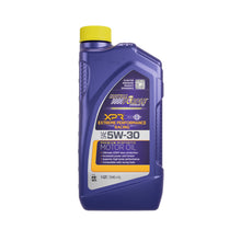 Load image into Gallery viewer, ROYAL PURPLE 01021 5w30 XPR Racing Oil 1 Qt
