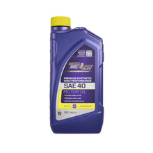 Load image into Gallery viewer, ROYAL PURPLE 01040 SAE 40 Engine Oil qt