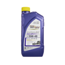 Load image into Gallery viewer, ROYAL PURPLE 01154 15w40 Multi-Grade SAE Oil 1 Quart