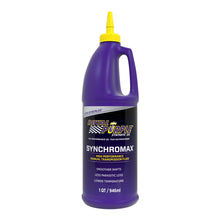 Load image into Gallery viewer, ROYAL PURPLE 01512 Synchromax Manual Trans. Fluid 1 Quart