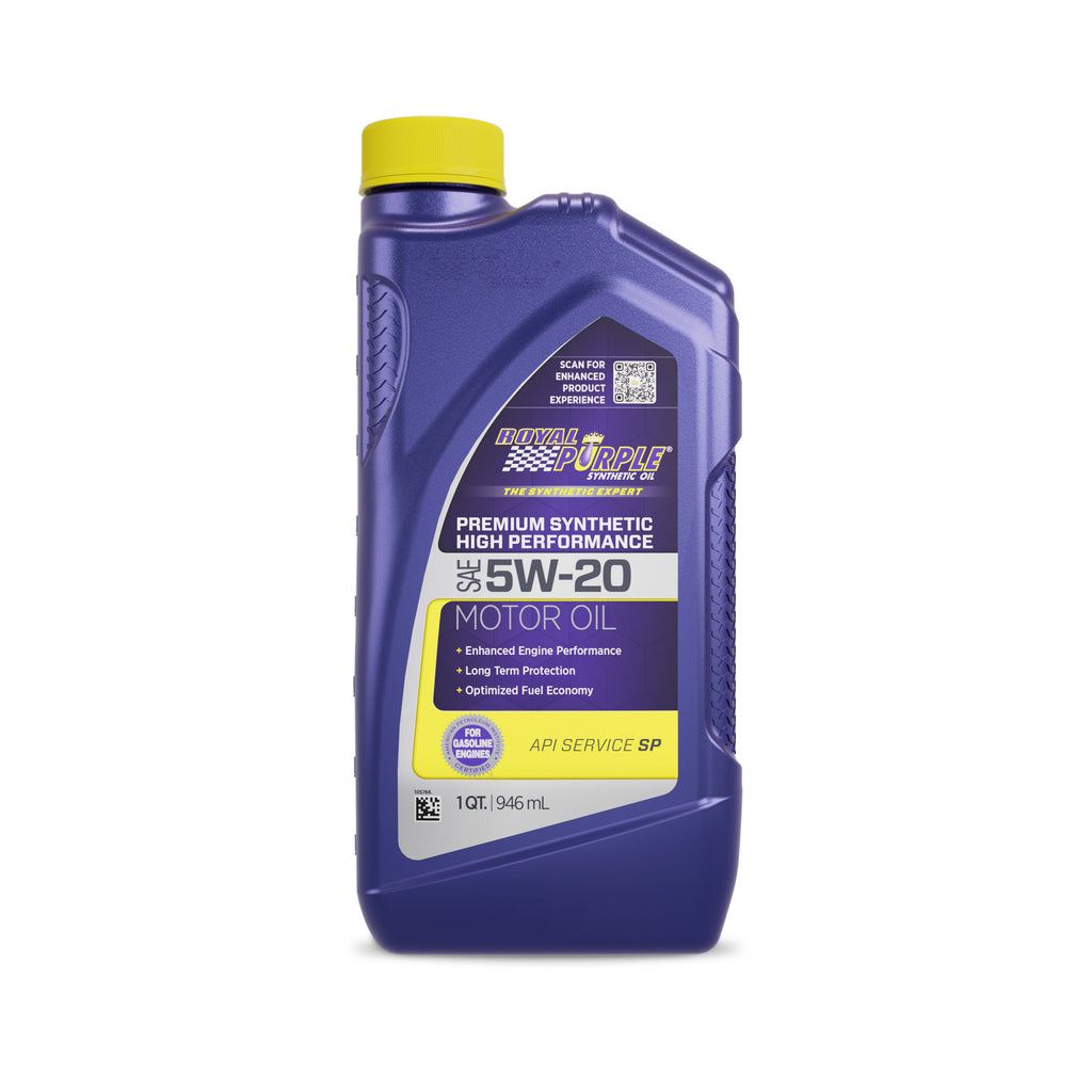 ROYAL PURPLE 01520 5w20 Multi-Grade SAE Oil 1 Quart
