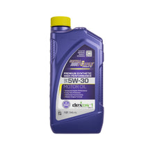 Load image into Gallery viewer, ROYAL PURPLE 01530 5w30 Multi-Grade SAE Oil 1 Quart
