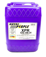 Load image into Gallery viewer, ROYAL PURPLE 05021 Synthetic Racing Oil XPR 5-Gallon (5W30)