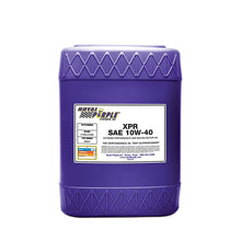 Load image into Gallery viewer, ROYAL PURPLE 05041 Synthetic Racing Oil XPR 5-Gallon (10W40)