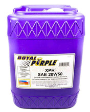 Load image into Gallery viewer, ROYAL PURPLE 05051 Synthetic Racing Oil XPR 5 Gallon (20W50)