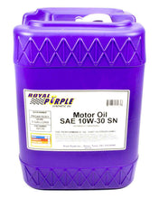 Load image into Gallery viewer, ROYAL PURPLE 05130 Synthetic Motor Oil 5Gal 10W30