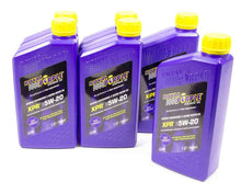 Load image into Gallery viewer, ROYAL PURPLE 06011 5w20 XPR Racing Oil Case 6x1 Quart
