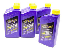 Load image into Gallery viewer, ROYAL PURPLE 06021 5w30 XPR Racing Oil case 6x1qt Bottles
