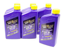 Load image into Gallery viewer, ROYAL PURPLE 06030 SAE 30 Engine Oil Case 6x1 Quart
