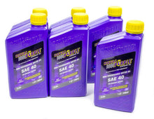Load image into Gallery viewer, ROYAL PURPLE 06040 SAE 40 Engine Oil Case 6x1 Quart